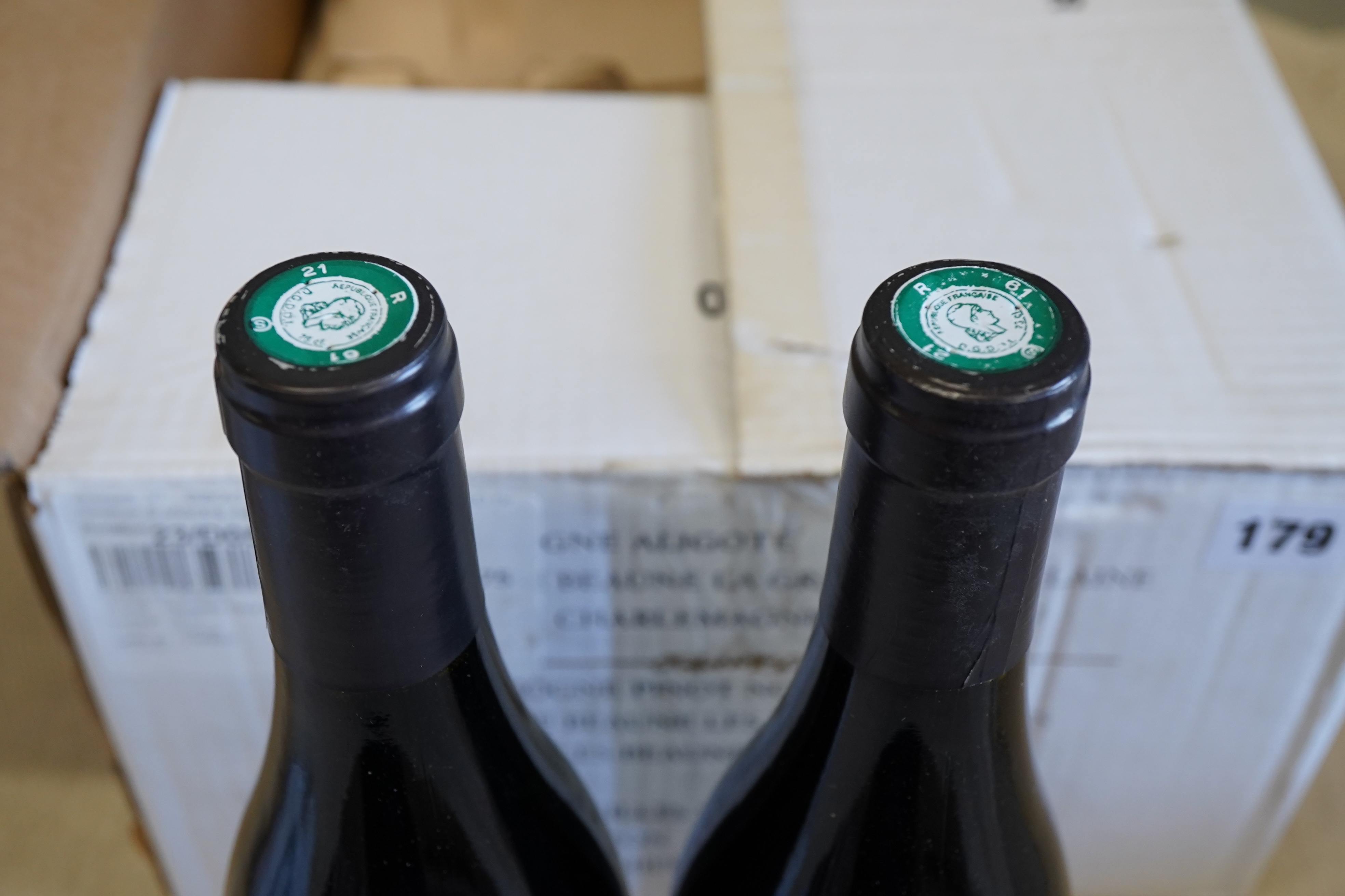 Domaine Poulleau Pere et Fils, Chorey-lès-Beaune, 2010